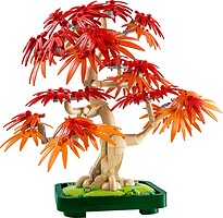 Фото LEGO Botanicals Бонсай з японського червоного клена (10348)