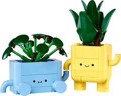 Фото LEGO Botanicals Щасливі рослини (10349)
