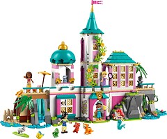 Фото LEGO Disney Princess Замок принцеси та королівські улюбленці (43267)