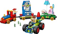 Фото LEGO Disney Святкування з Історії Іграшок: потяг і авто для перегонів (43264)