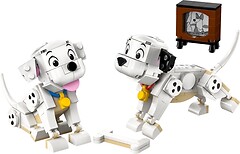 Фото LEGO Disney Лакі та Пенні. 101 далматинець (43271)