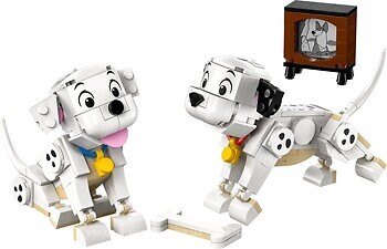 Фото LEGO Disney Лакі та Пенні. 101 далматинець (43271)