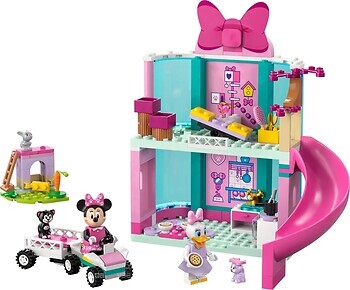 Фото LEGO Disney Готель Мінні для домашніх улюбленців (43274)
