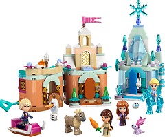 Фото LEGO Disney Мінімоделі замку Аренделл і крижаного палаца Ельзи (43278)