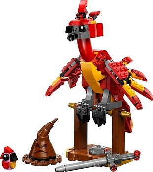 Фото LEGO Harry Potter Фоукс: фенікс Дамблдора (76448)