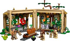 Фото LEGO Harry Potter Замок Гоґвортс: урок гербології (76445)