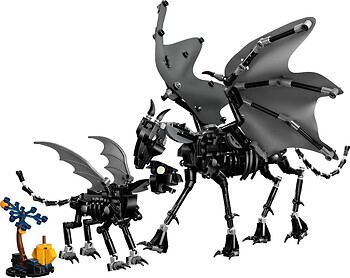 Фото LEGO Harry Potter Сім'я тестралів (76458)