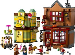 Фото LEGO Harry Potter Якісні товари для квідичу і кафе з морозивом (76452)