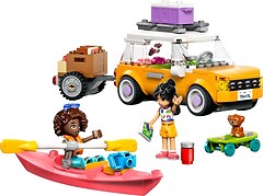 Фото LEGO Friends Автомобіль для подорожей із друзями (42659)