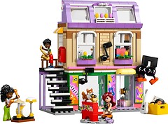 Фото LEGO Friends Музична крамниця і квартира (42653)