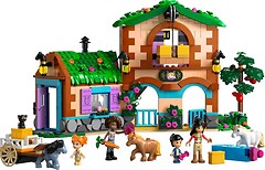 Фото LEGO Friends Ранчо і стайня поні (42654)