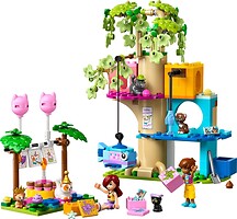 Фото LEGO Friends День рождения кота и дом на дереве (42666)