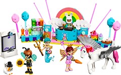 Фото LEGO Friends Костюмированная вечеринка с единорогом и феей (42661)