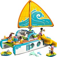 Фото LEGO Friends Приключения на туристической лодке (42664)