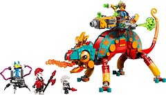Фото LEGO Dreamzzz Вогняний хамелеон Матео (71492)