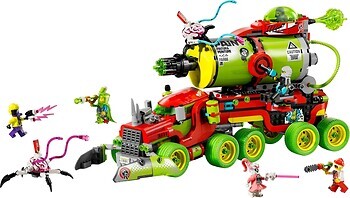 Фото LEGO Dreamzzz Вантажівка Матео з аерозольною фарбою (71499)