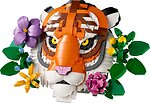 Фото LEGO Art Колекція фауни - Тигр (31217)