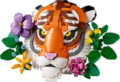 Фото LEGO Art Колекція фауни - Тигр (31217)