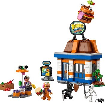 Фото LEGO Fortnite Durrr Burger ресторан (77076)