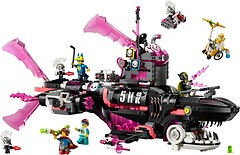 Фото LEGO Dreamzzz Страхітливий підводний човен «Акула» (71500)