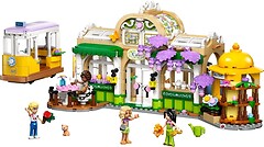 Фото LEGO Friends Кофейня с растениями и цветочный магазин (42671)
