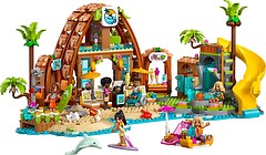 Фото LEGO Friends Пляжный курорт для семейного отдыха (42673)