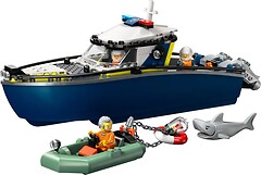 Фото LEGO City Преследование на полицейском катере (60456)