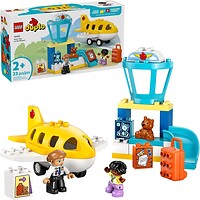 Фото LEGO Duplo Уперше в аеропорту (10443)