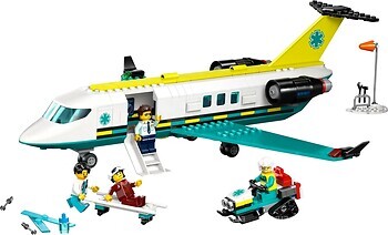 Фото LEGO City Літак швидкої медичної допомоги (60465)