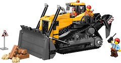 Фото LEGO City Желтый бульдозер (60466)