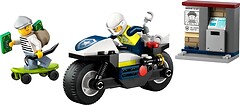 Фото LEGO City Преследование на полицейском мотоцикле (60455)