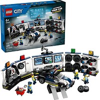 Фото LEGO City Специальный гараж для полицейских автомобилей (60457)