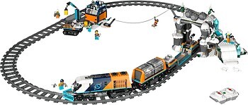 Фото LEGO City Арктичний дослідницький експрес (60470)