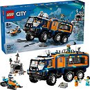 Фото LEGO City Арктична дослідницька вантажівка з науковою лабораторією (60471)
