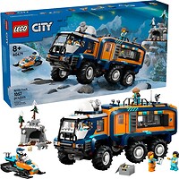 Фото LEGO City Арктична дослідницька вантажівка з науковою лабораторією (60471)