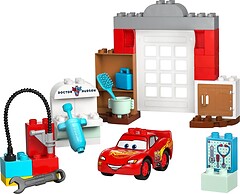 Фото LEGO Duplo Візит МакКвіна в гараж Дока (10456)