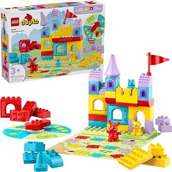 Фото LEGO Duplo Гра «Замок Хопсі» (10450)