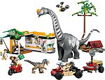 Фото LEGO Jurassic World Місія з відстеження раптора і титанозавра (76973)
