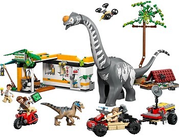 Фото LEGO Jurassic World Місія з відстеження раптора і титанозавра (76973)