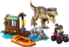Фото LEGO Jurassic World Втеча річкою від тиранозавра (76975)