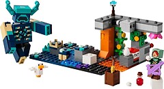 Фото LEGO Minecraft Зустріч із Боронителем (21274)