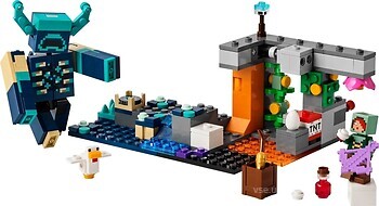 Фото LEGO Minecraft Зустріч із Боронителем (21274)