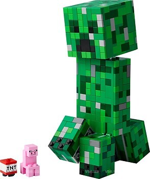 Фото LEGO Minecraft Кріпер (21276)