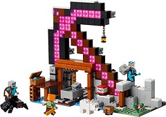 Фото LEGO Minecraft Шахта «Кайло» (21277)