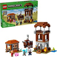Фото LEGO Minecraft Аванпост розбійників та спустошувач (21278)