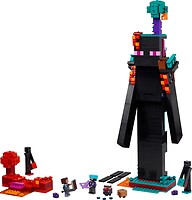 Фото LEGO Minecraft Вежа Ендермена (21279)