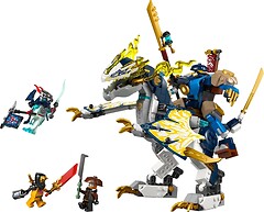 Фото LEGO Ninjago Розбійник: Робот-вершник на драконі (71843)