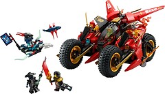 Фото LEGO Ninjago Бойова машина ніндзя (71844)