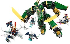 Фото LEGO Ninjago Реактивний робот Ллойда (71845)