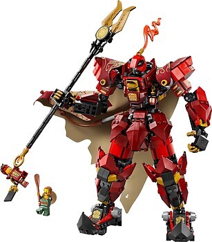 Фото LEGO Ninjago Робот Вогняного Лицаря (71846)